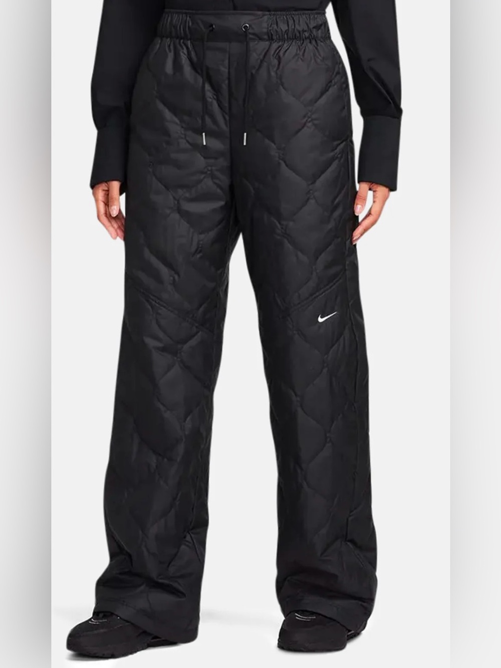 Nike Black Quilted Ski unisex Snowboard Pants